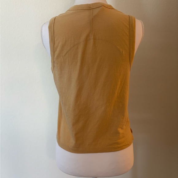 Mustard Sleeveless Women's Top  Lululemon size 4 - Picture 2 of 5